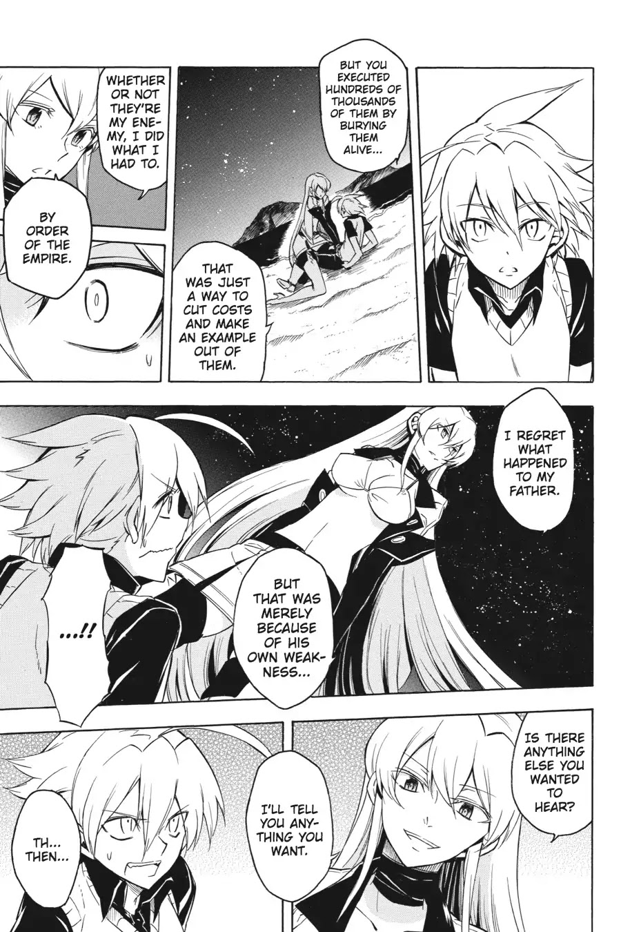 Akame ga Kill! Chapter 27 page 19 - Chapter 27: Kill The Strong One
