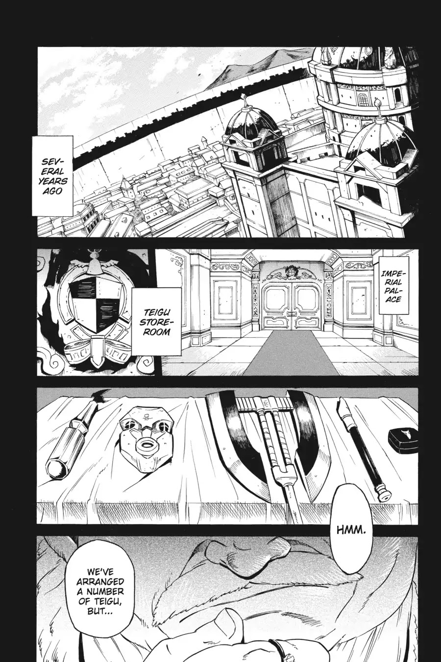 Akame ga Kill! Chapter 27 page 21 - Chapter 27: Kill The Strong One