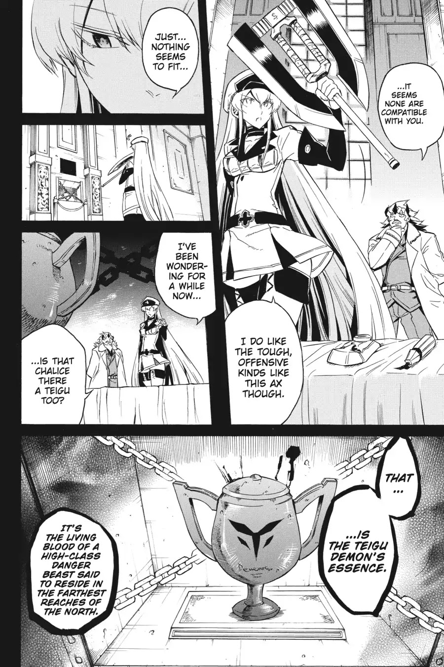 Akame ga Kill! Chapter 27 page 22 - Chapter 27: Kill The Strong One