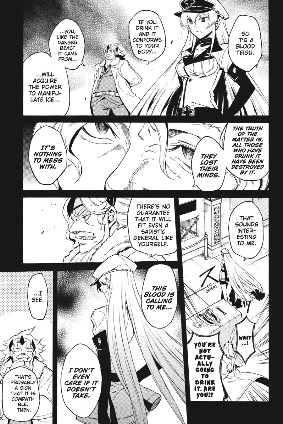 Akame ga Kill! Chapter 27 page 23 - Chapter 27: Kill The Strong One