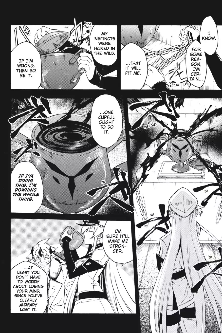 Akame ga Kill! Chapter 27 page 24 - Chapter 27: Kill The Strong One