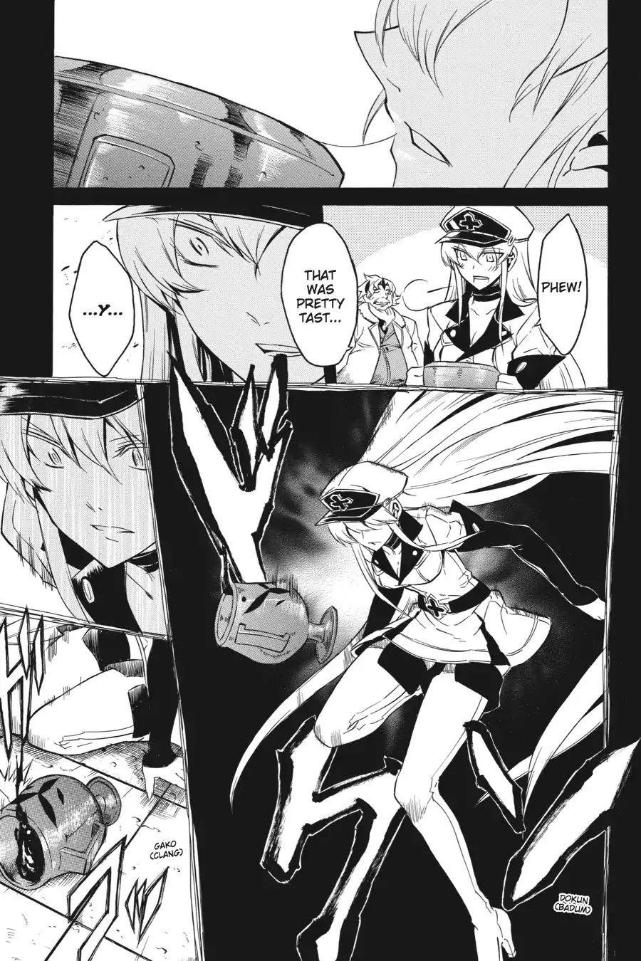 Akame ga Kill! Chapter 27 page 25 - Chapter 27: Kill The Strong One