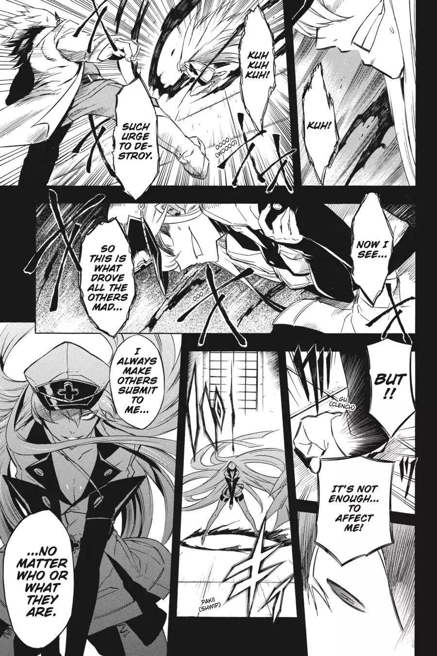Akame ga Kill! Chapter 27 page 27 - Chapter 27: Kill The Strong One