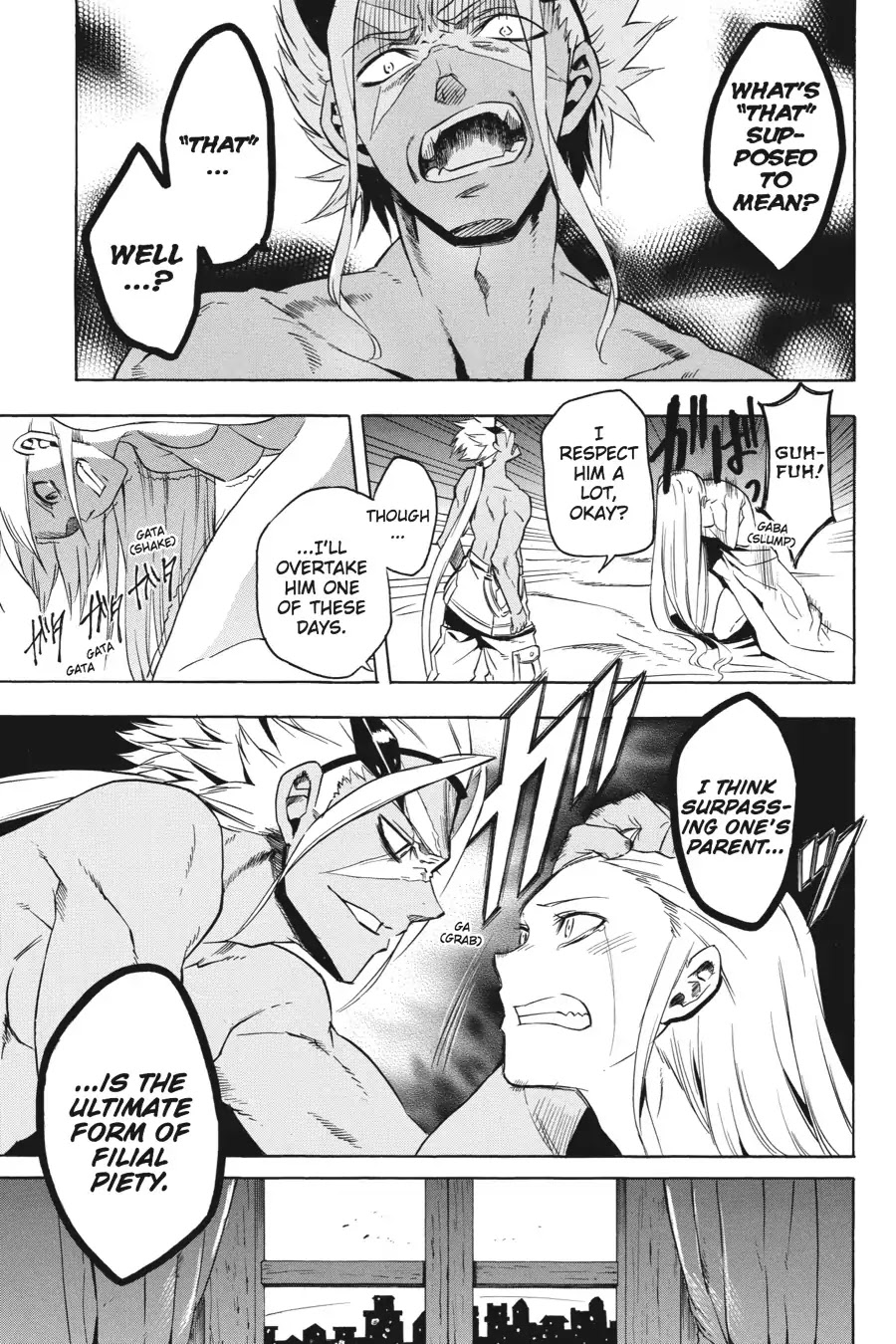 Akame ga Kill! Chapter 27 page 33 - Chapter 27: Kill The Strong One