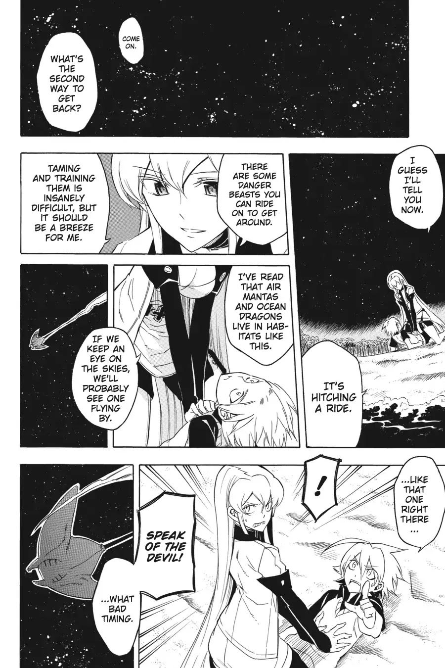 Akame ga Kill! Chapter 27 page 34 - Chapter 27: Kill The Strong One