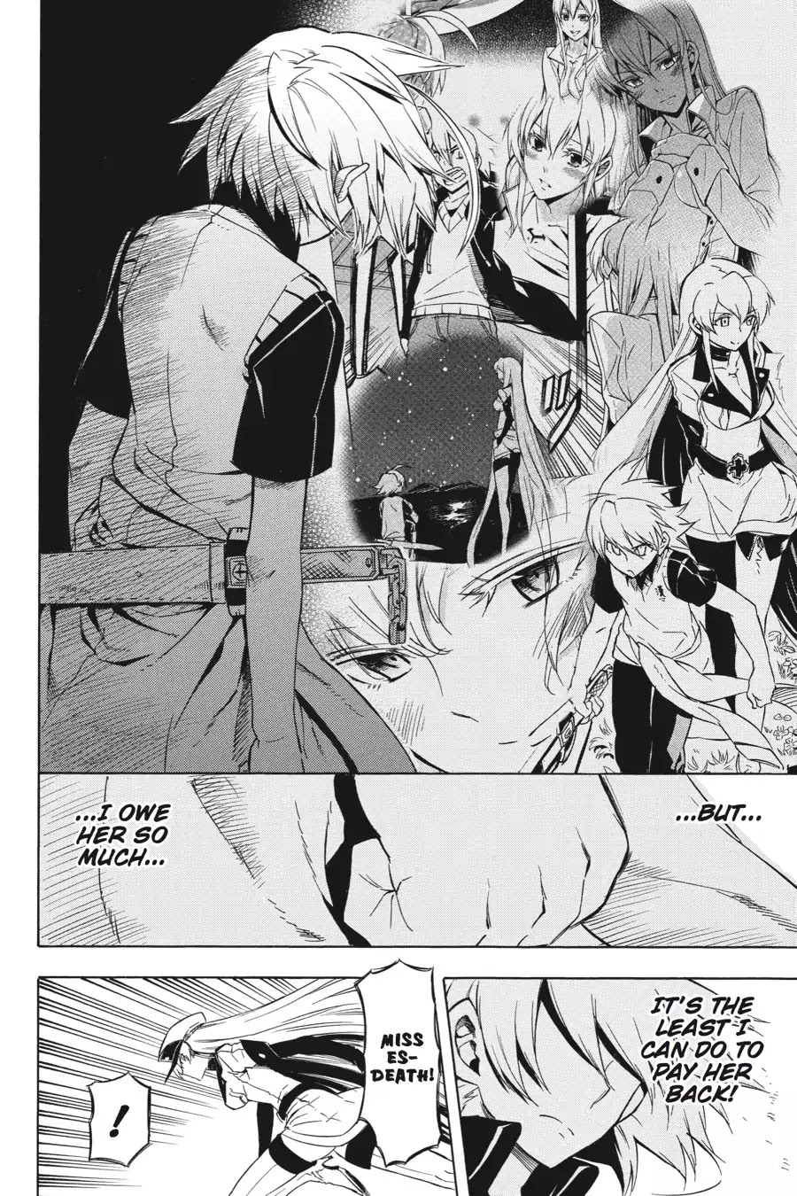 Akame ga Kill! Chapter 27 page 36 - Chapter 27: Kill The Strong One