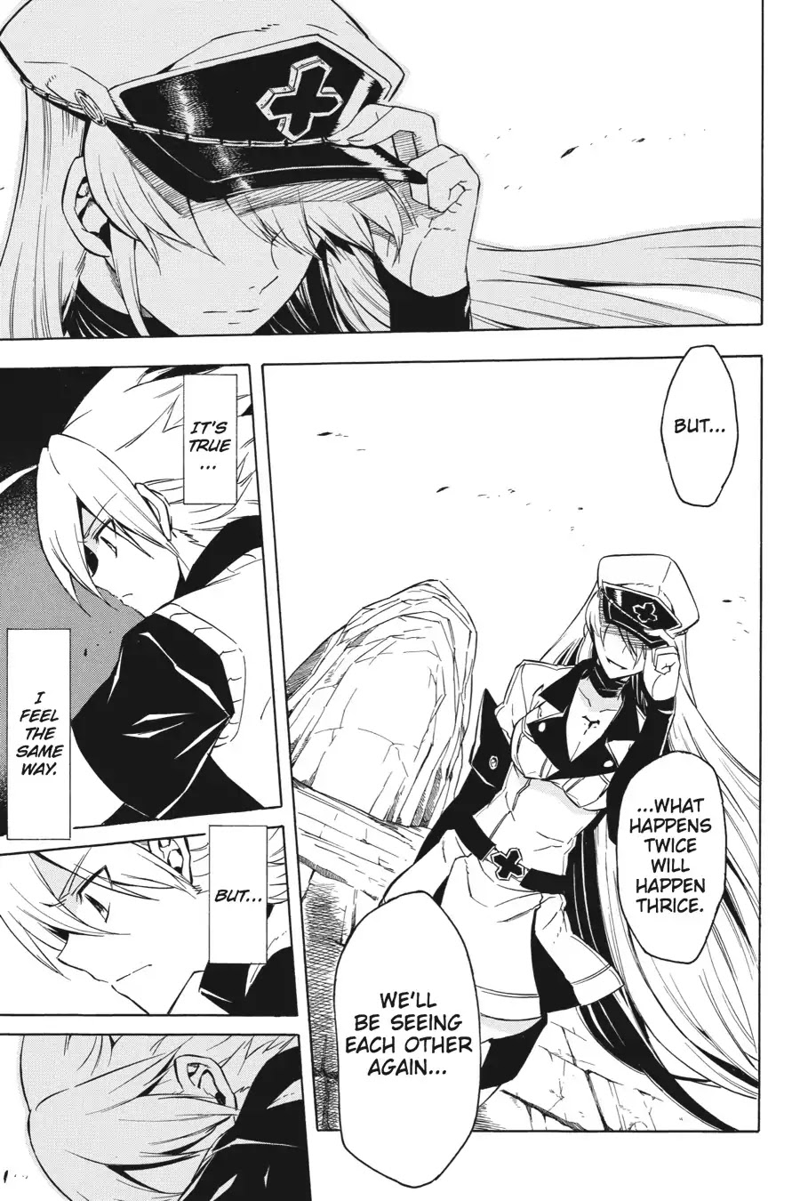 Akame ga Kill! Chapter 27 page 41 - Chapter 27: Kill The Strong One
