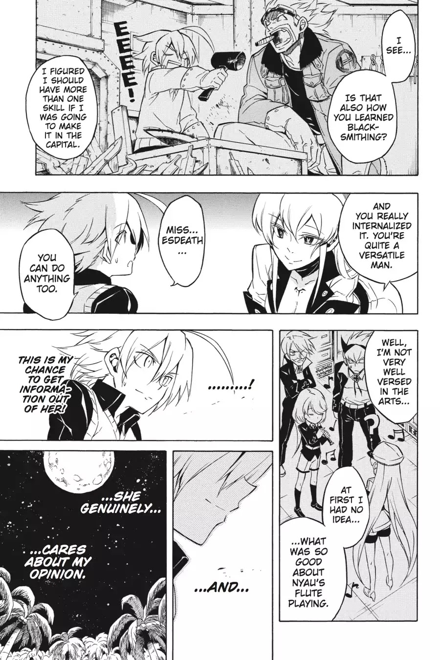 Akame ga Kill! Chapter 27 page 5 - Chapter 27: Kill The Strong One