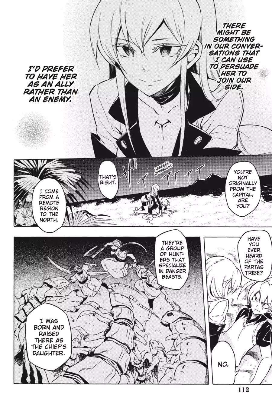 Akame ga Kill! Chapter 27 page 6 - Chapter 27: Kill The Strong One