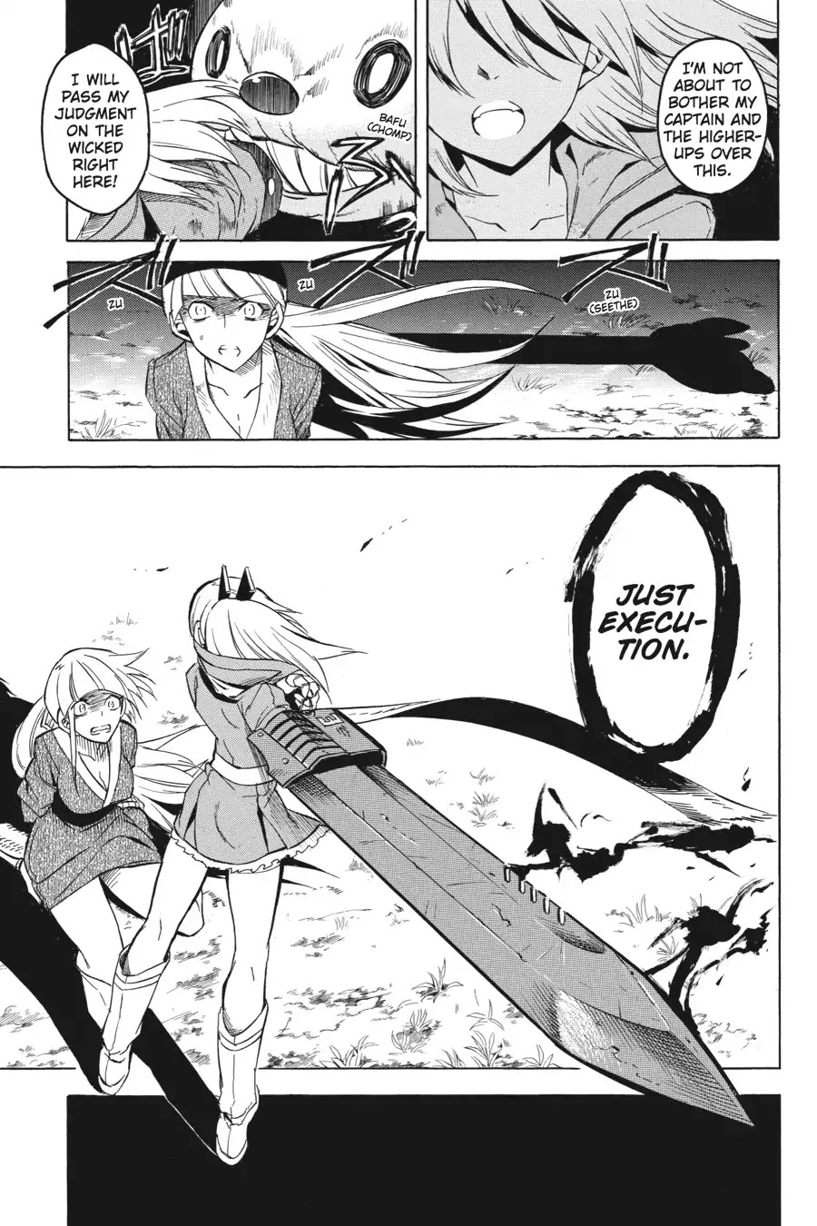 Akame ga Kill! Chapter 28 page 11 - Chapter 28: Kill The Religious Organization