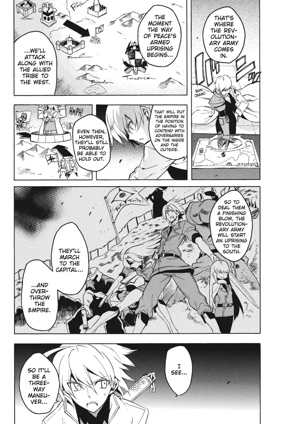 Akame ga Kill! Chapter 28 page 18 - Chapter 28: Kill The Religious Organization