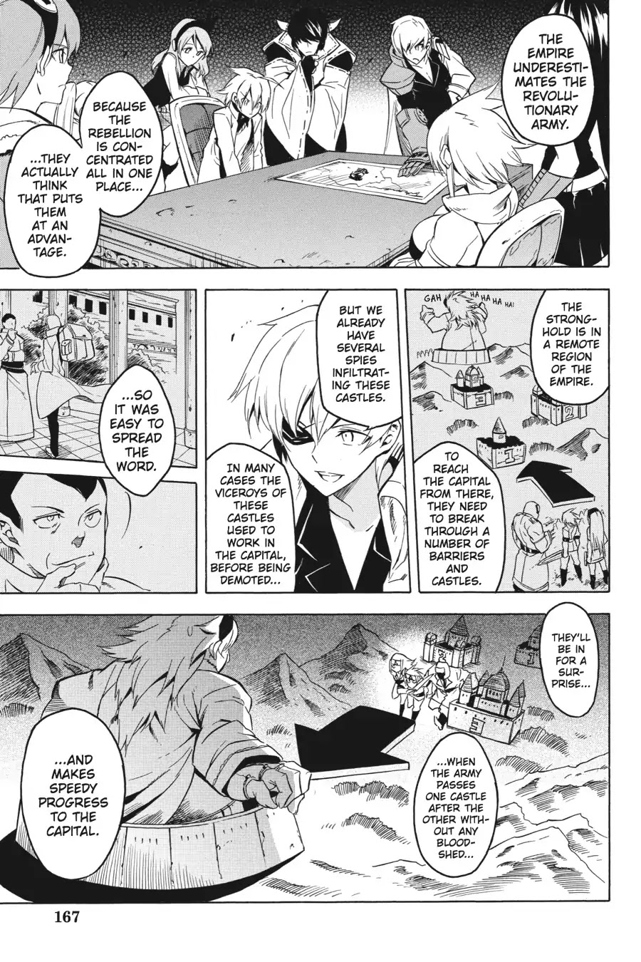 Akame ga Kill! Chapter 28 page 19 - Chapter 28: Kill The Religious Organization