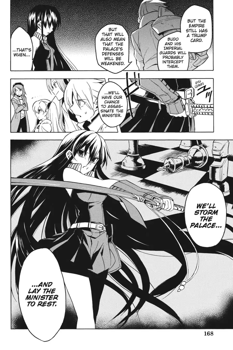 Akame ga Kill! Chapter 28 page 20 - Chapter 28: Kill The Religious Organization