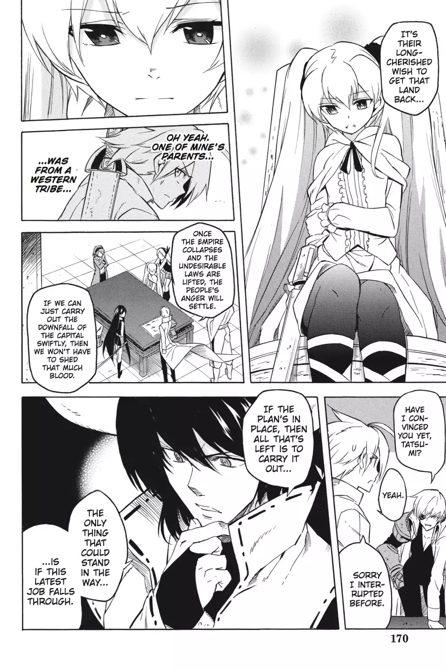 Akame ga Kill! Chapter 28 page 22 - Chapter 28: Kill The Religious Organization