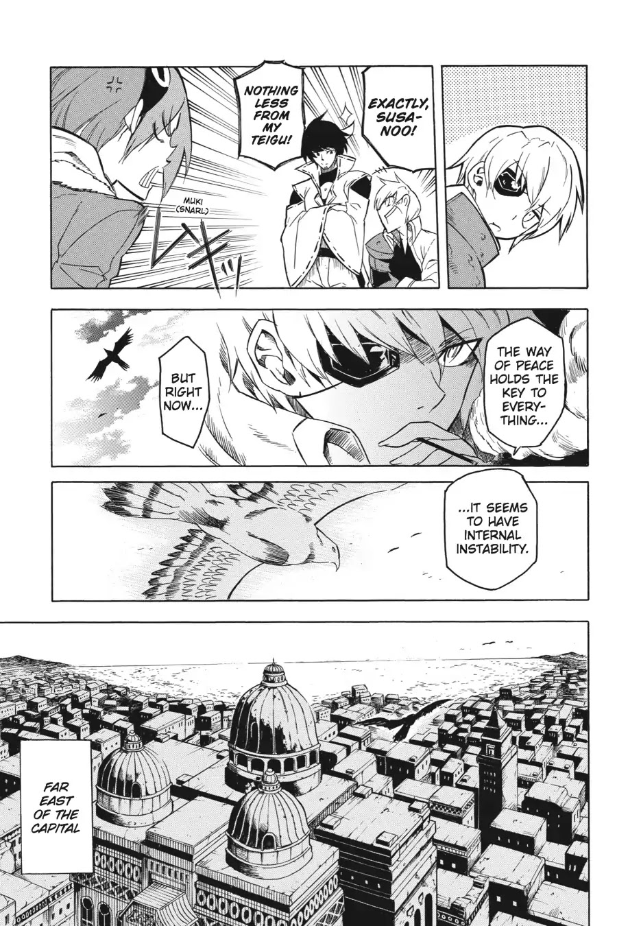 Akame ga Kill! Chapter 28 page 23 - Chapter 28: Kill The Religious Organization