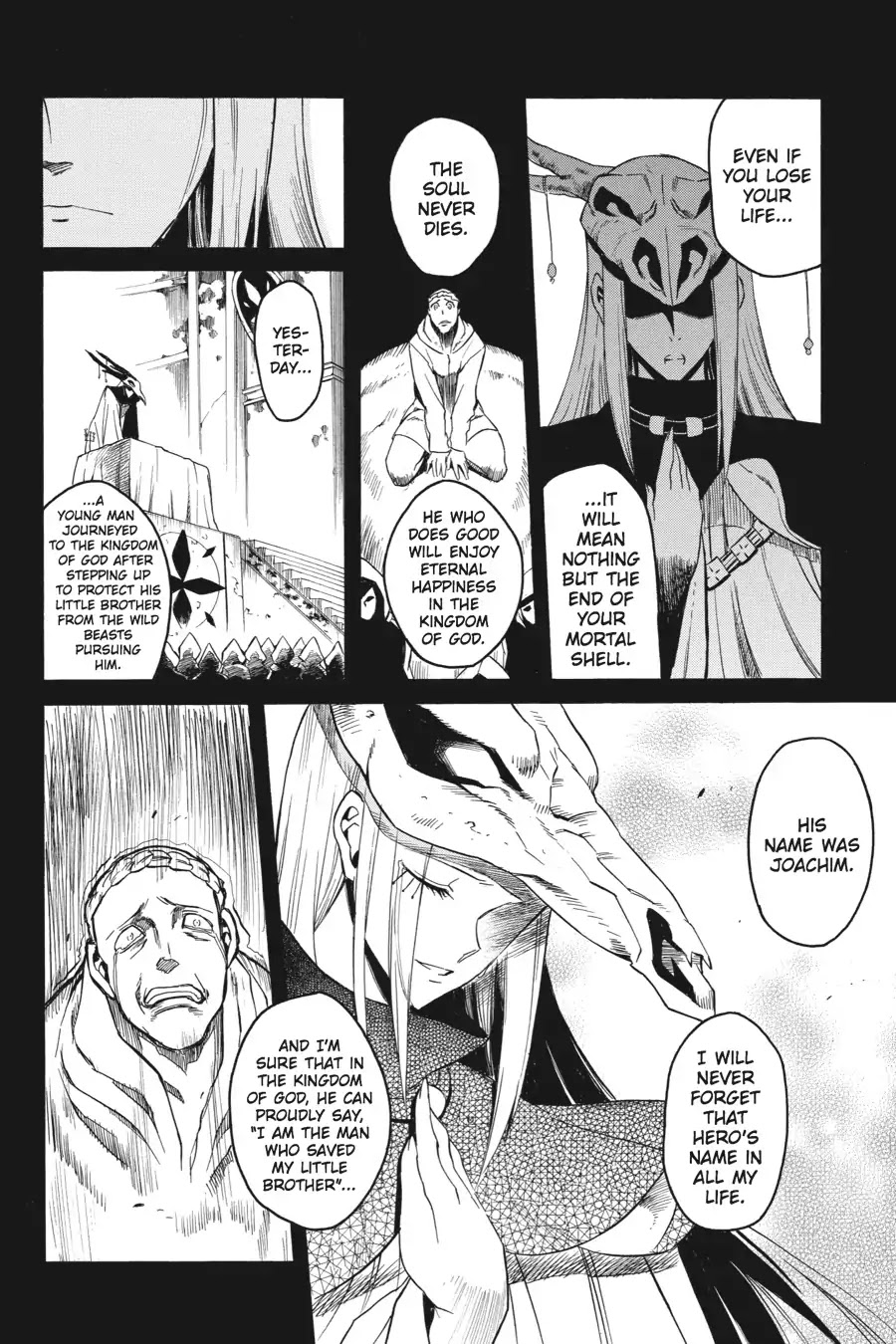 Akame ga Kill! Chapter 28 page 26 - Chapter 28: Kill The Religious Organization