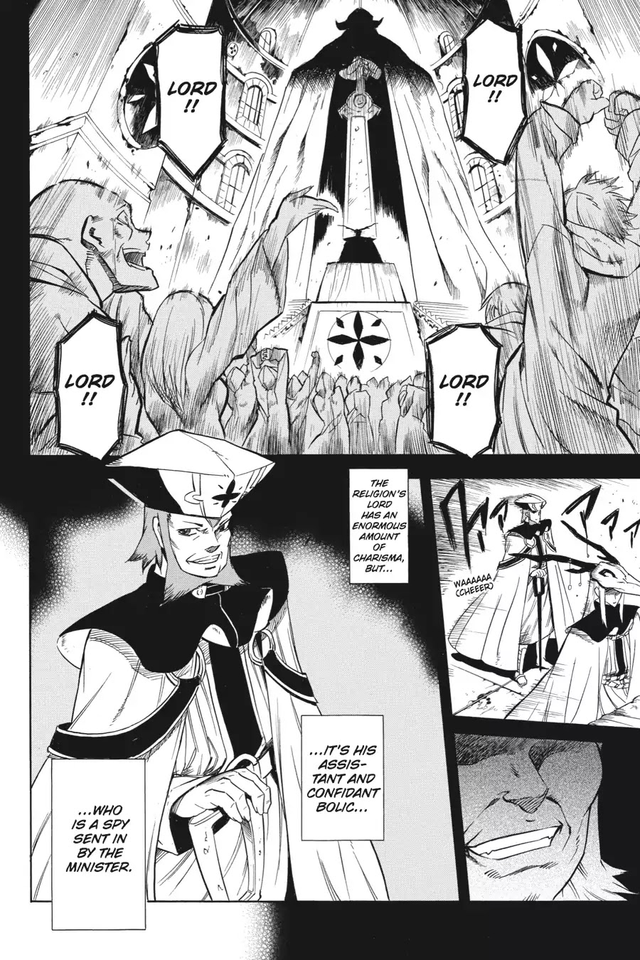 Akame ga Kill! Chapter 28 page 28 - Chapter 28: Kill The Religious Organization