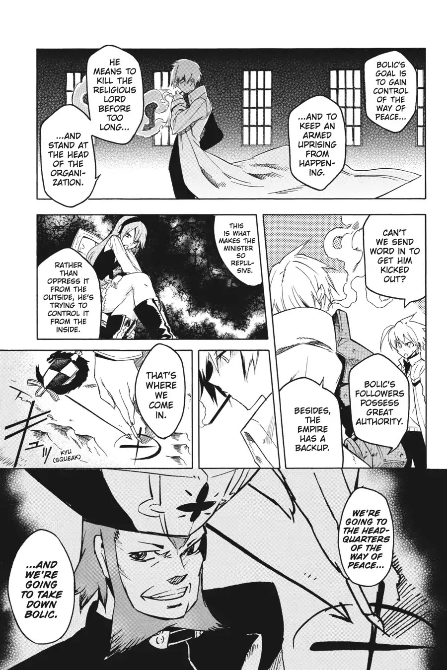 Akame ga Kill! Chapter 28 page 29 - Chapter 28: Kill The Religious Organization