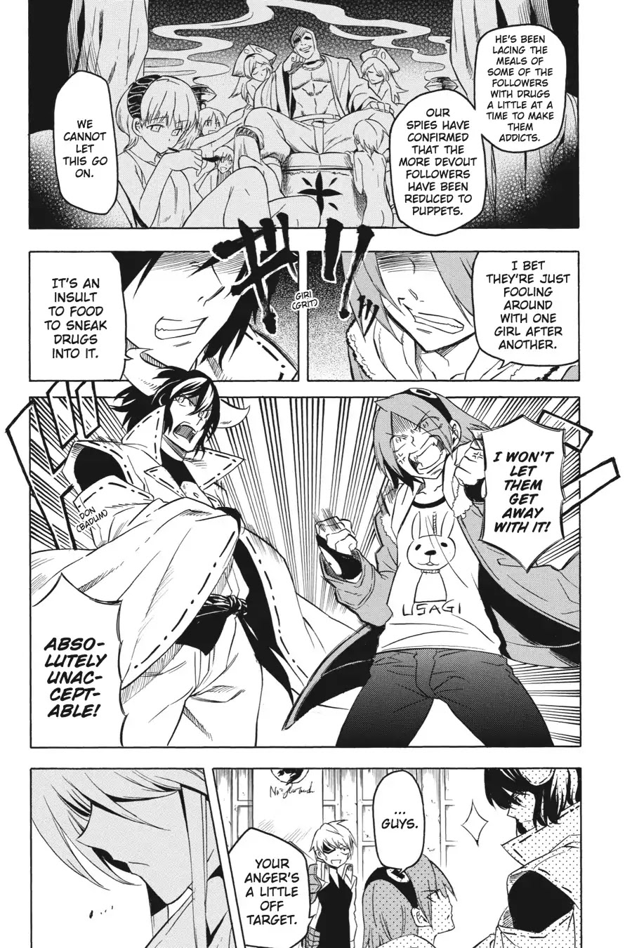 Akame ga Kill! Chapter 28 page 30 - Chapter 28: Kill The Religious Organization