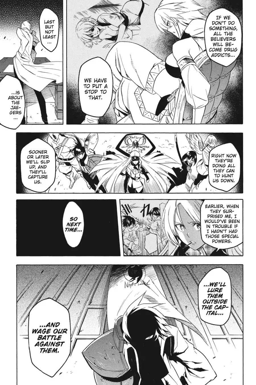 Akame ga Kill! Chapter 28 page 31 - Chapter 28: Kill The Religious Organization