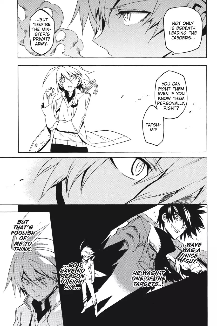 Akame ga Kill! Chapter 28 page 33 - Chapter 28: Kill The Religious Organization