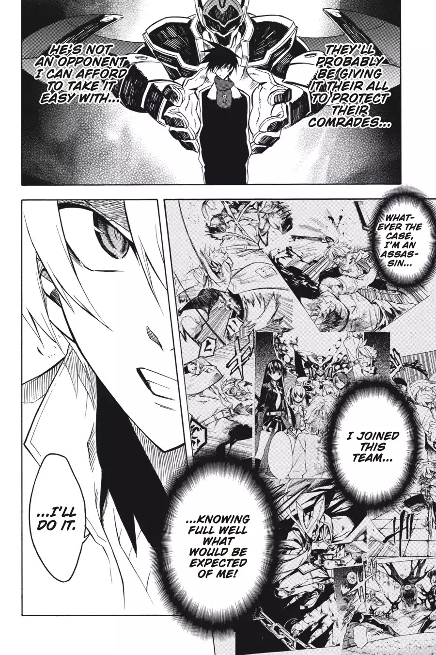Akame ga Kill! Chapter 28 page 34 - Chapter 28: Kill The Religious Organization