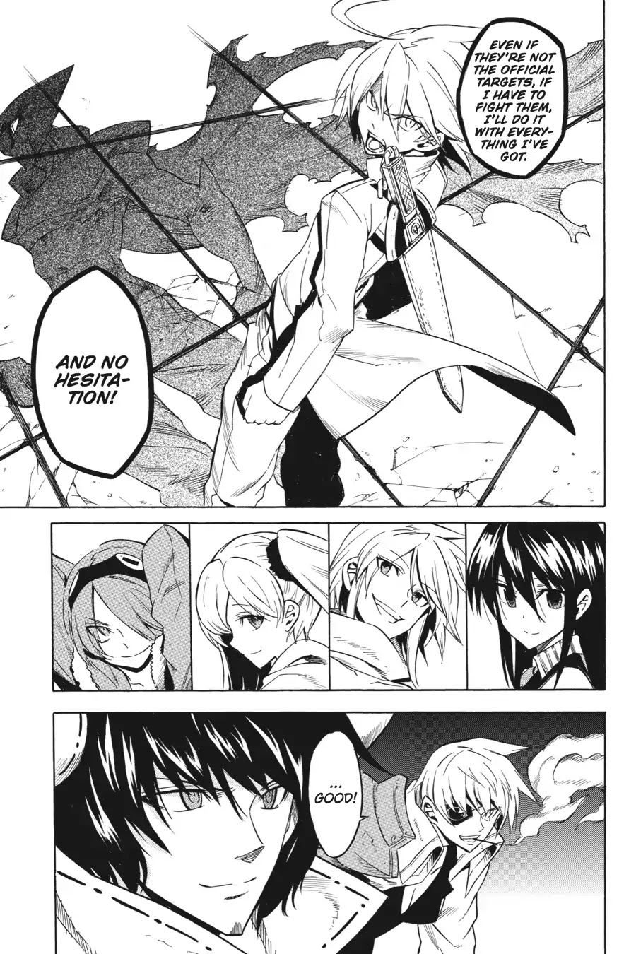 Akame ga Kill! Chapter 28 page 35 - Chapter 28: Kill The Religious Organization