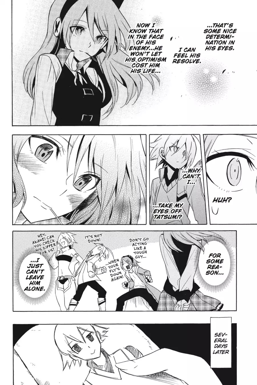 Akame ga Kill! Chapter 28 page 36 - Chapter 28: Kill The Religious Organization