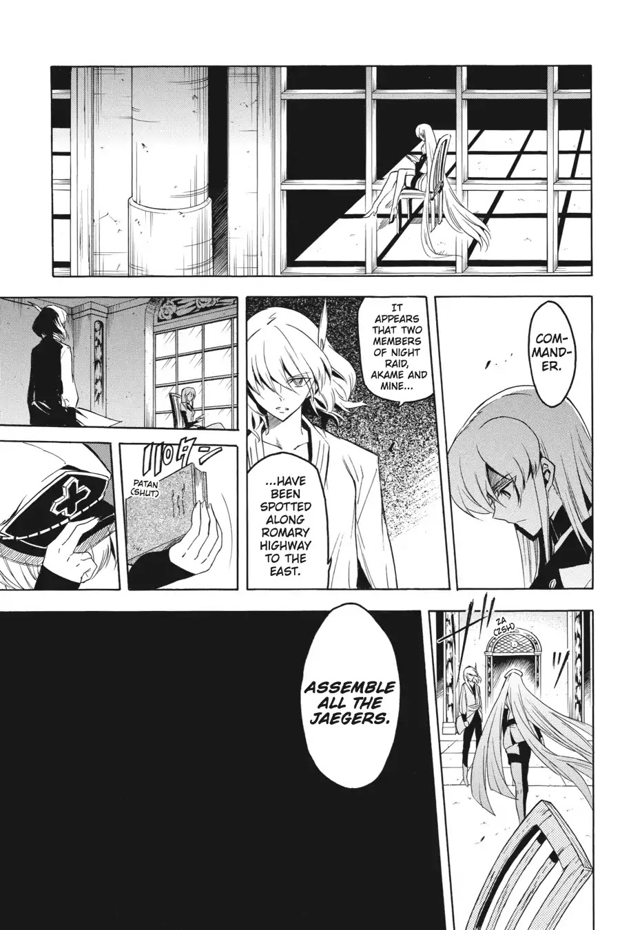 Akame ga Kill! Chapter 28 page 37 - Chapter 28: Kill The Religious Organization