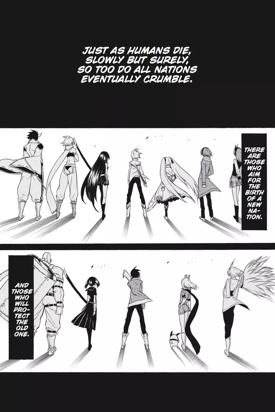 Akame ga Kill! Chapter 28 page 38 - Chapter 28: Kill The Religious Organization