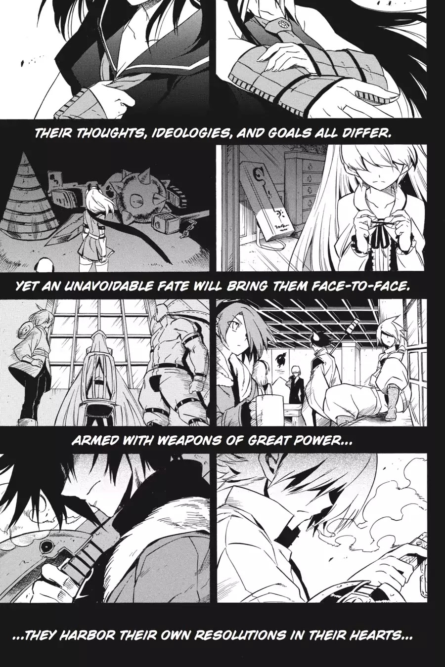 Akame ga Kill! Chapter 28 page 39 - Chapter 28: Kill The Religious Organization