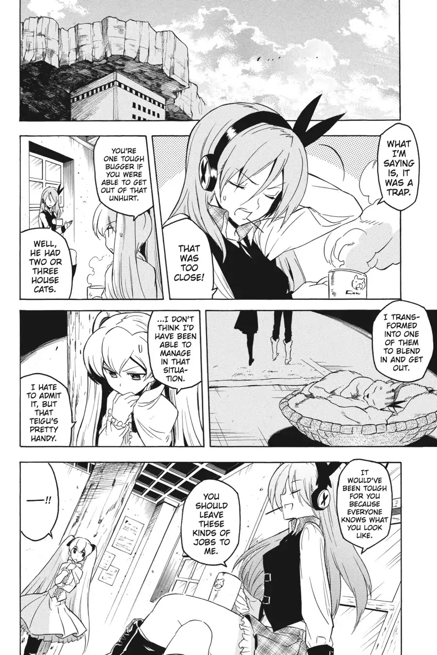 Akame ga Kill! Chapter 28 page 4 - Chapter 28: Kill The Religious Organization