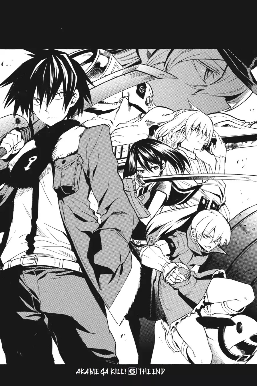 Akame ga Kill! Chapter 28 page 41 - Chapter 28: Kill The Religious Organization