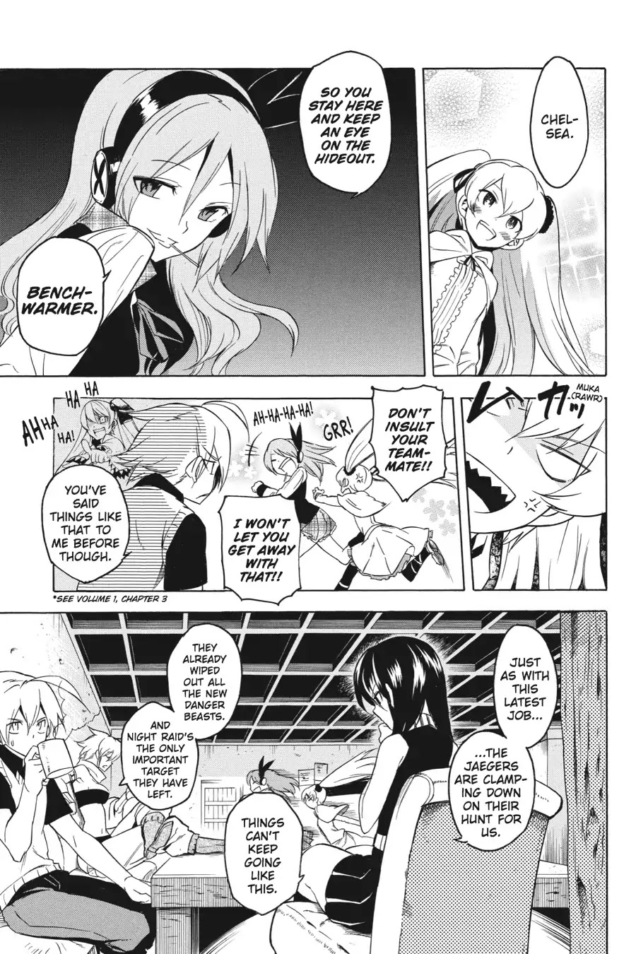 Akame ga Kill! Chapter 28 page 5 - Chapter 28: Kill The Religious Organization