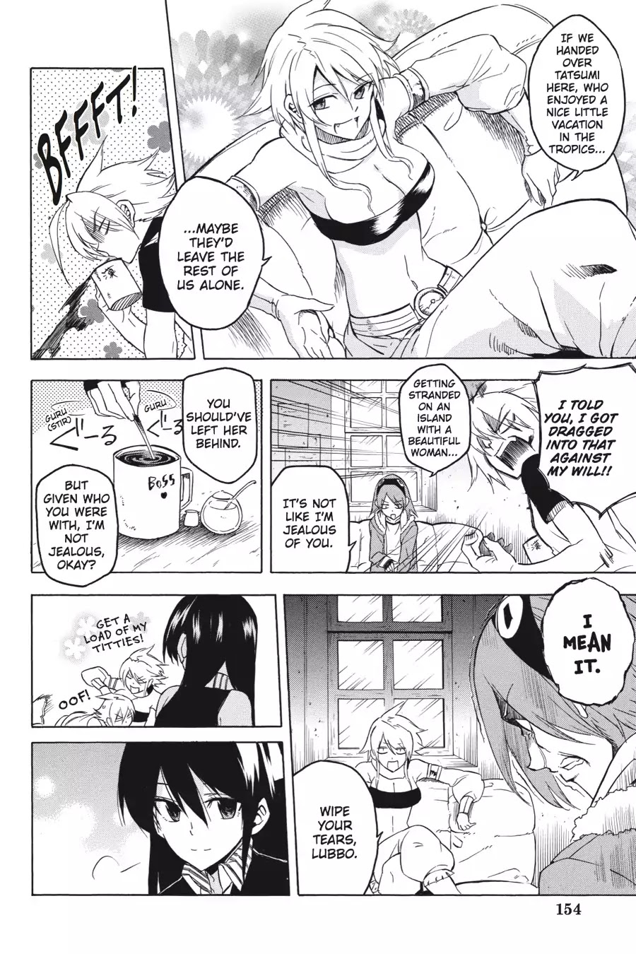 Akame ga Kill! Chapter 28 page 6 - Chapter 28: Kill The Religious Organization