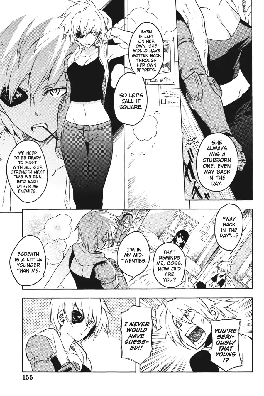 Akame ga Kill! Chapter 28 page 7 - Chapter 28: Kill The Religious Organization