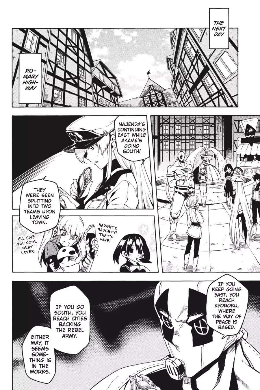 Akame ga Kill! Chapter 29 page 13 - Chapter 29: Kill The Jaegers
