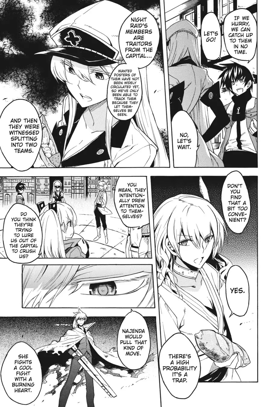 Akame ga Kill! Chapter 29 page 14 - Chapter 29: Kill The Jaegers