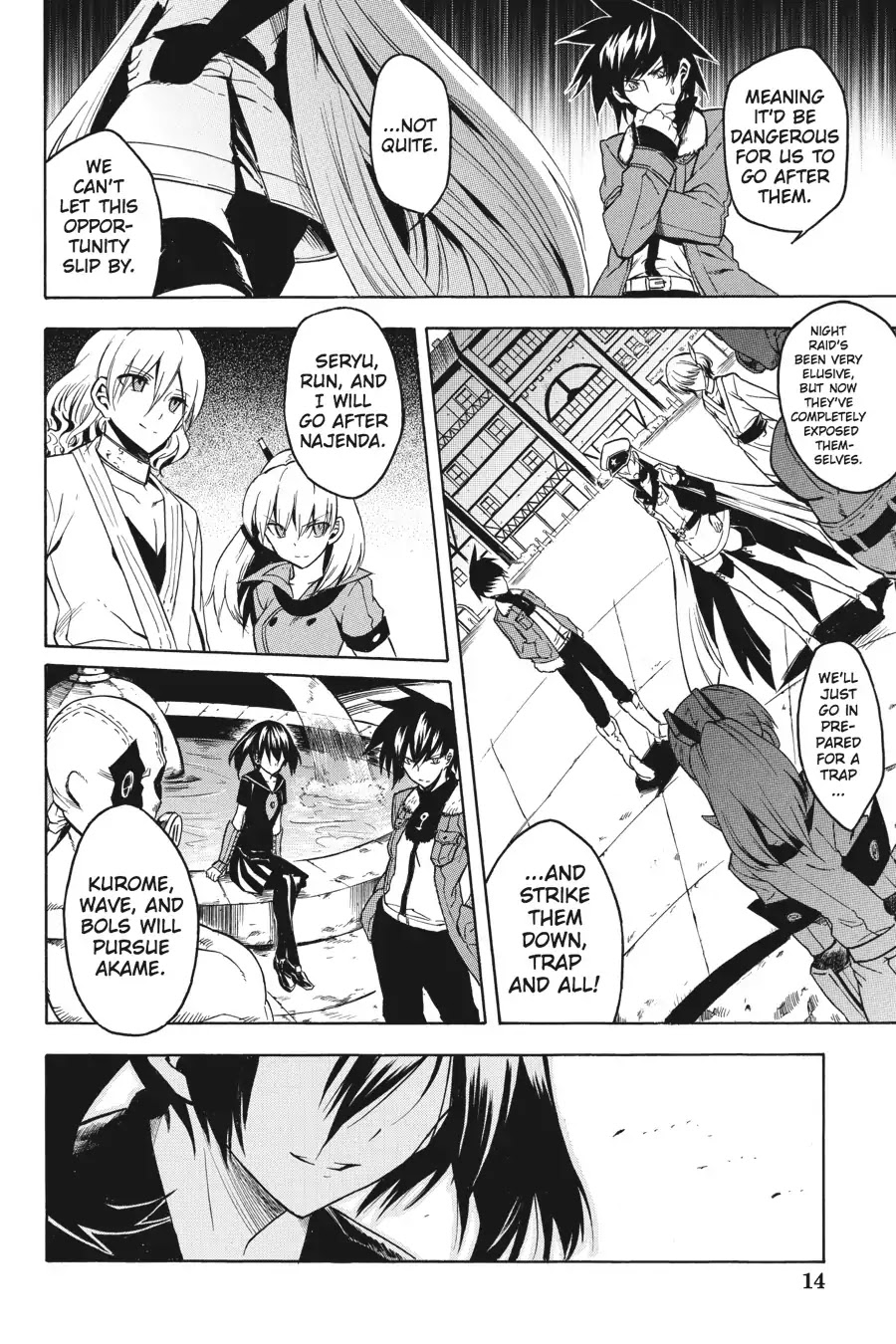 Akame ga Kill! Chapter 29 page 15 - Chapter 29: Kill The Jaegers