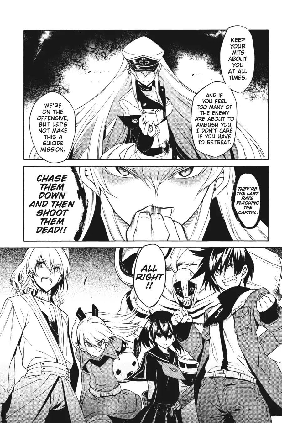 Akame ga Kill! Chapter 29 page 16 - Chapter 29: Kill The Jaegers