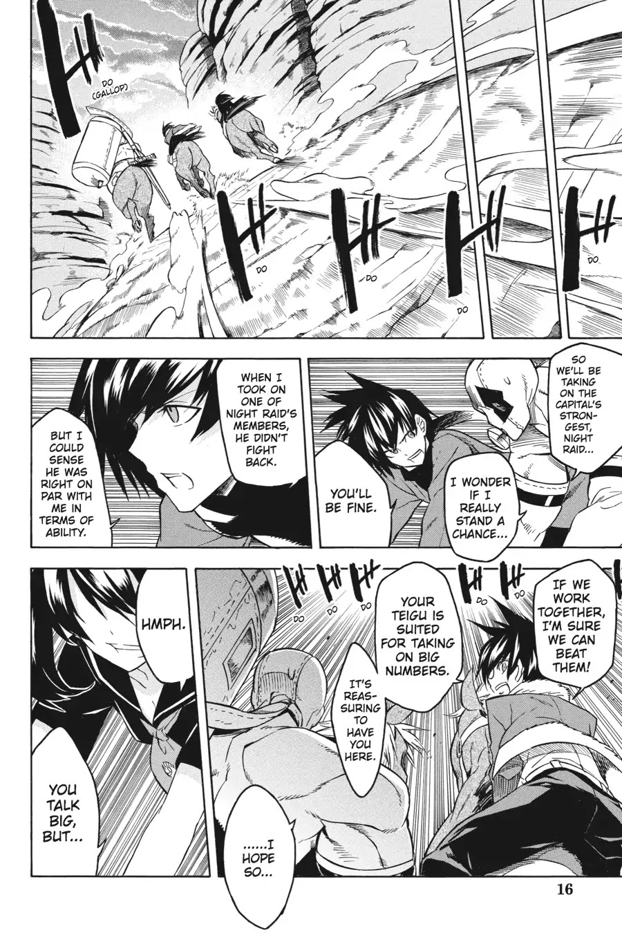 Akame ga Kill! Chapter 29 page 17 - Chapter 29: Kill The Jaegers