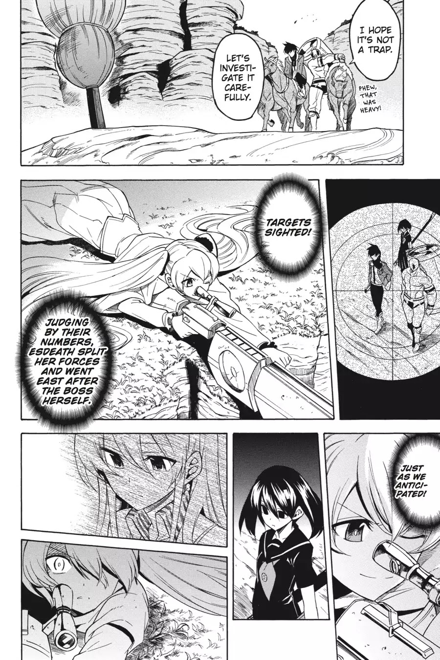 Akame ga Kill! Chapter 29 page 19 - Chapter 29: Kill The Jaegers