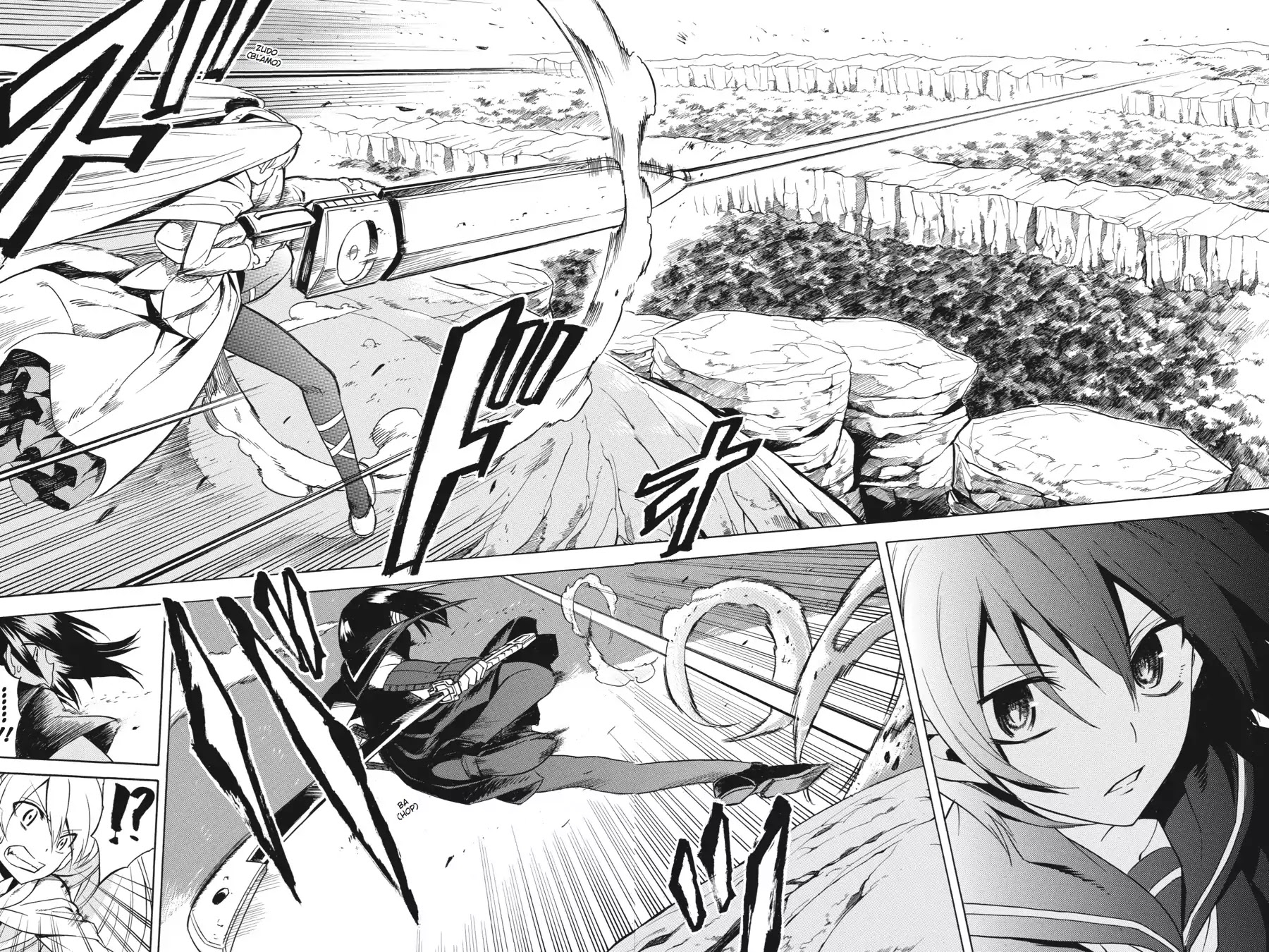 Akame ga Kill! Chapter 29 page 21 - Chapter 29: Kill The Jaegers