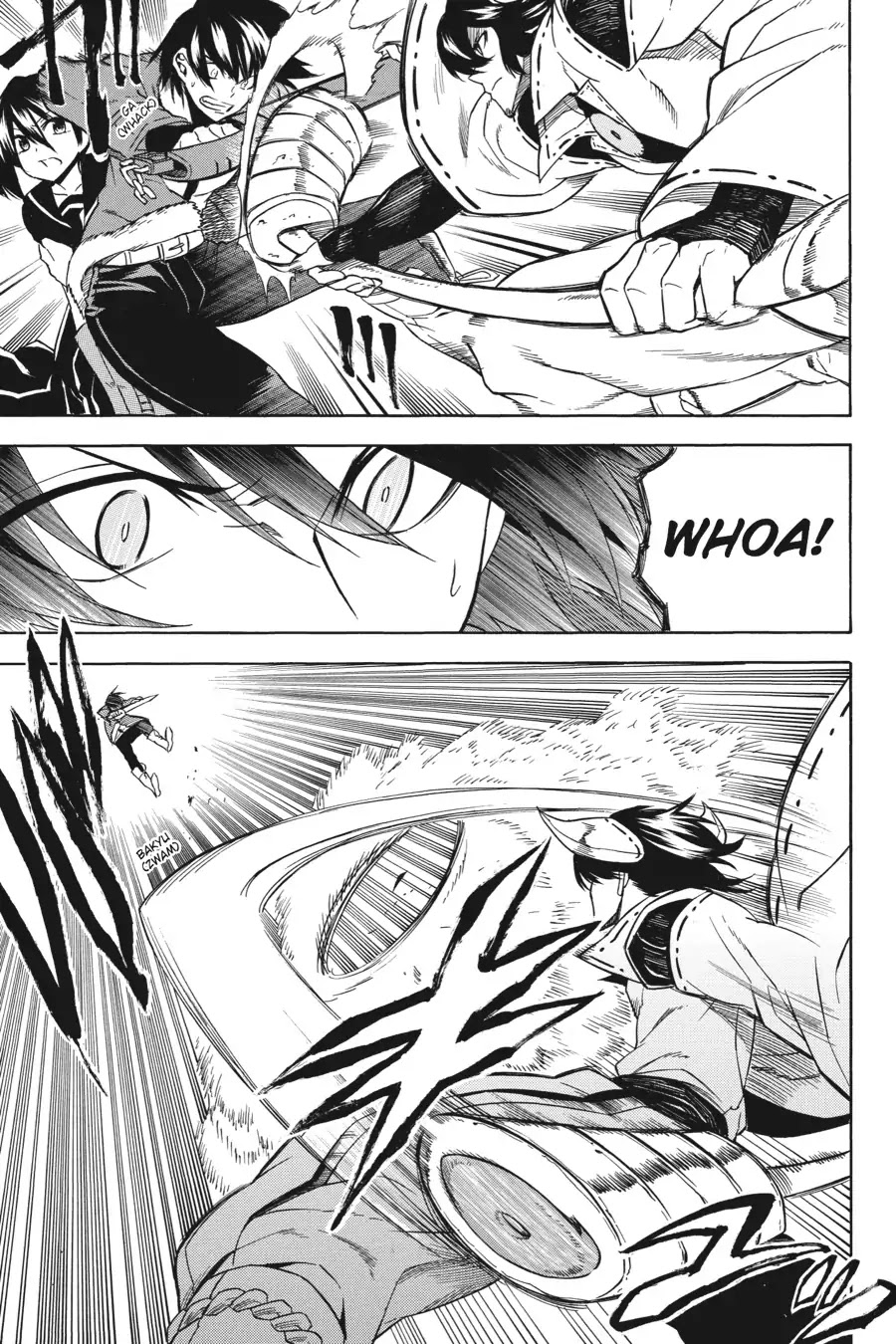 Akame ga Kill! Chapter 29 page 23 - Chapter 29: Kill The Jaegers