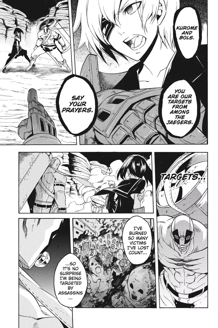 Akame ga Kill! Chapter 29 page 25 - Chapter 29: Kill The Jaegers