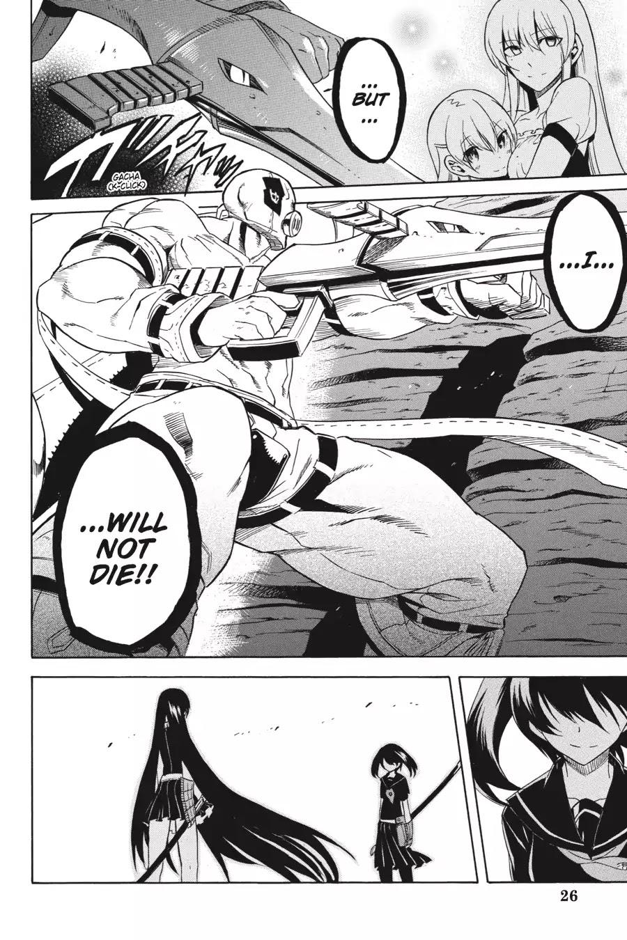 Akame ga Kill! Chapter 29 page 26 - Chapter 29: Kill The Jaegers