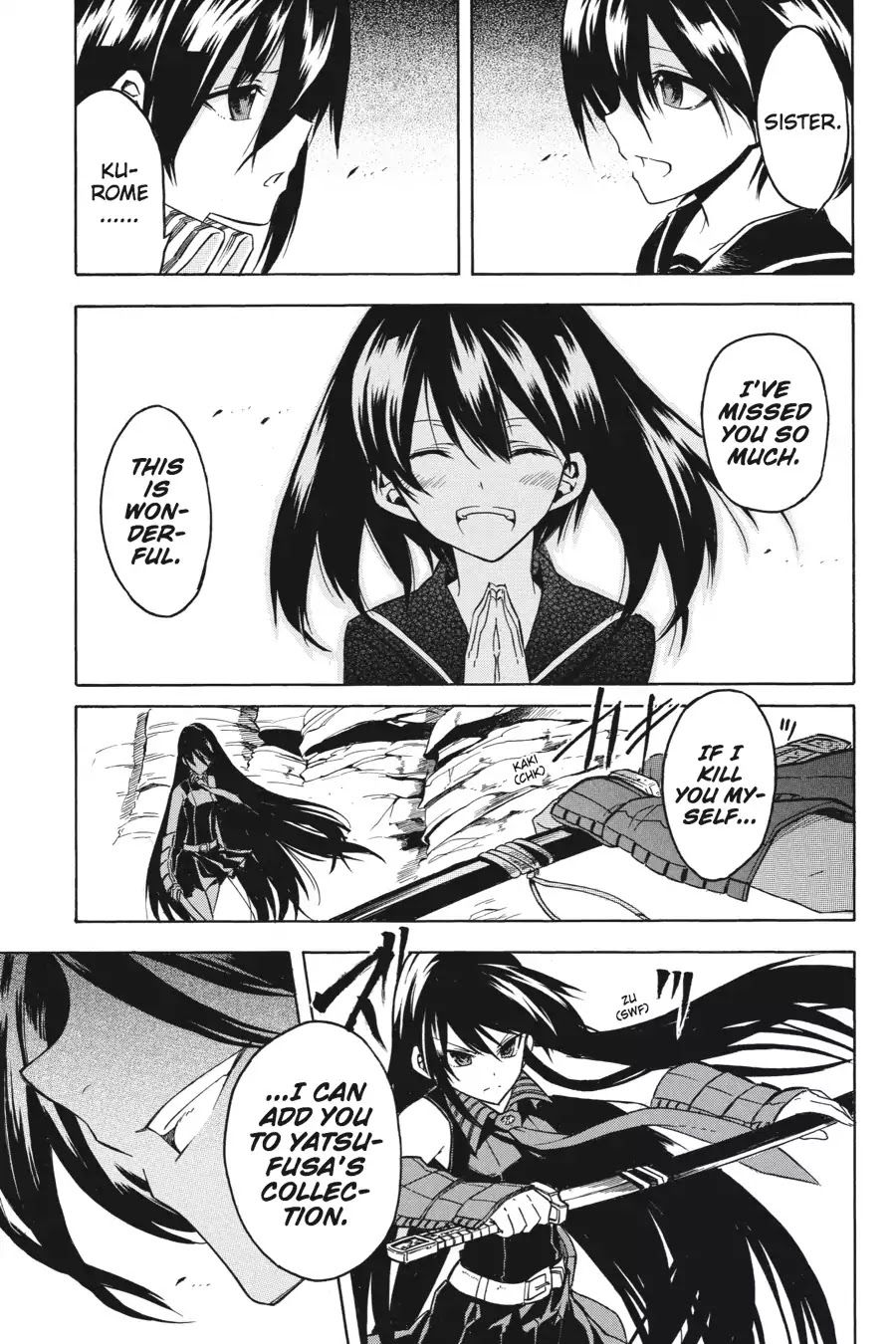 Akame ga Kill! Chapter 29 page 27 - Chapter 29: Kill The Jaegers