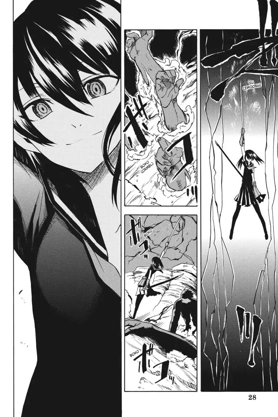 Akame ga Kill! Chapter 29 page 28 - Chapter 29: Kill The Jaegers