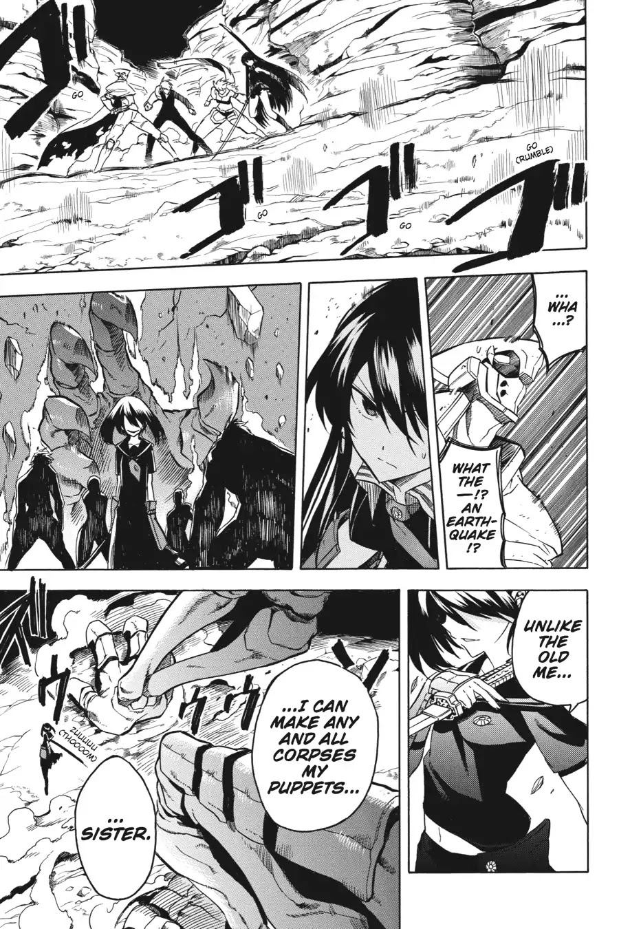 Akame ga Kill! Chapter 29 page 29 - Chapter 29: Kill The Jaegers