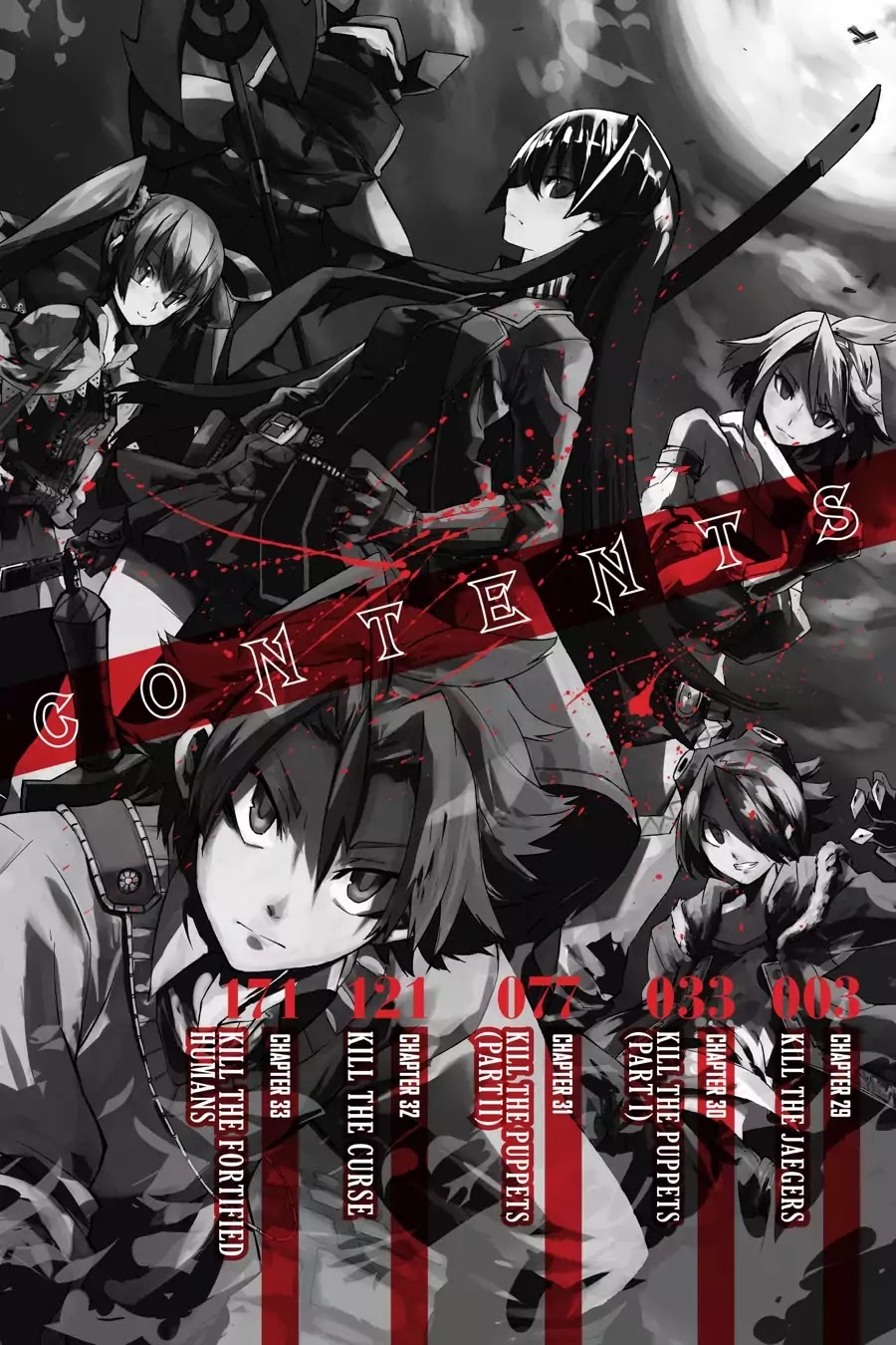 Akame ga Kill! Chapter 29 page 3 - Chapter 29: Kill The Jaegers